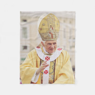 Pope Benedict XVI T - Shirt Fleecedecke