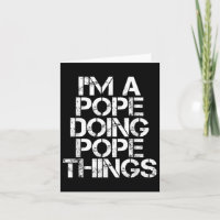 Pope Funny Familiennamen Tree Geburtstag Wiederseh