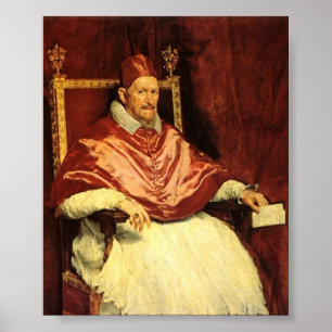 Pope Innocent X Poster