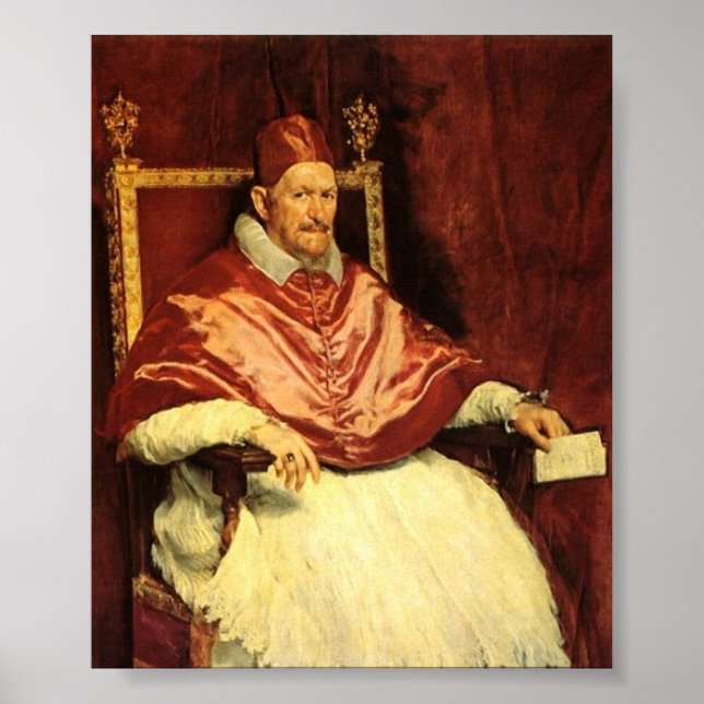 Pope Innocent X Poster (Vorne)