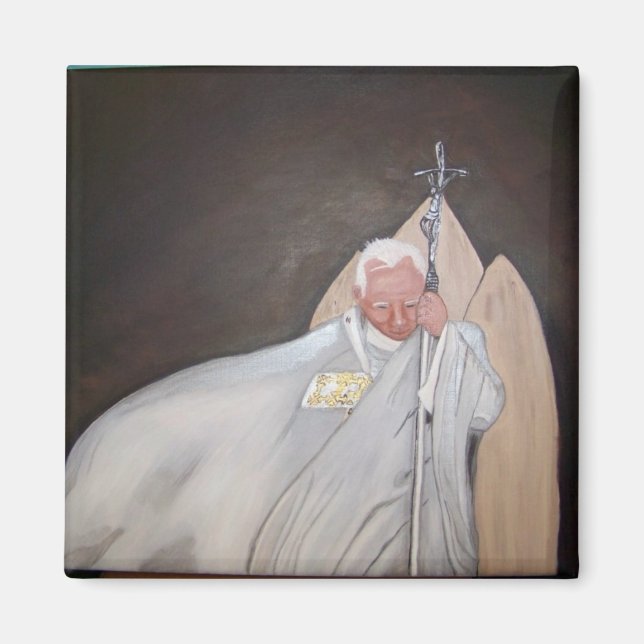 Pope John Paul ll Magnets Magnet (Vorne)