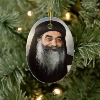 Pope Kyrillos VI Keramik Ornament