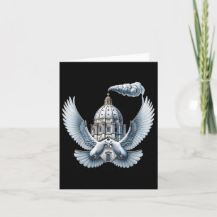 Pope Leo Doves Pope Leo Karte