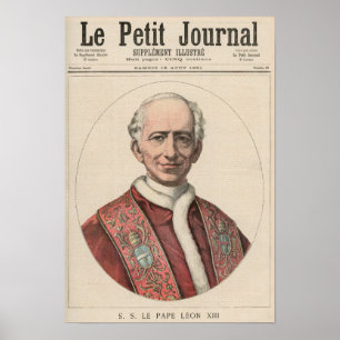 Pope Leo XIII Poster