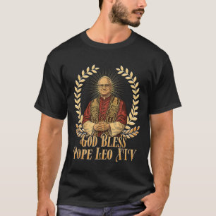 Pope Leo Xiv Robert Francis Prevost _7 T-Shirt