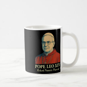 Pope Leo Xiv Robert Francis Prevost _8 Kaffeetasse