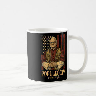 Pope Leo Xiv Robert Francis Prevost Kaffeetasse