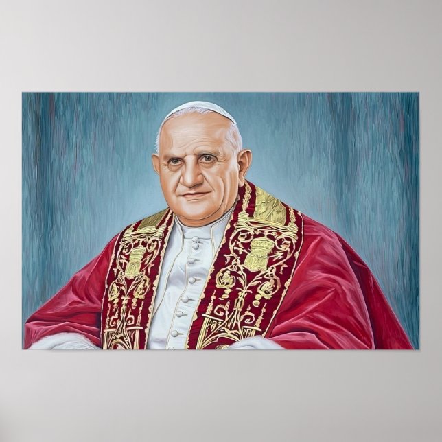 Pope Saint John XXIII Poster (Vorne)