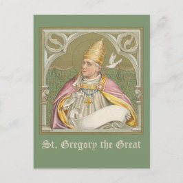 Pope St. Gregory the Great (M 067) Postcard Postkarte