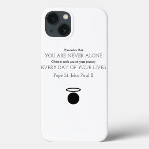 Pope St. John Paul II. Quote iPhone Case
