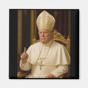 Pope Trump Funny Präsident Trump 2 Magnet
