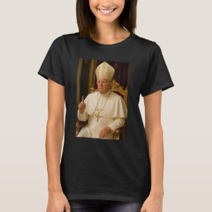 Pope Trump Shirt Funny Pope Präsident Trump für mi