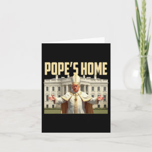 Pope Trump Zuhause Trump Pope Donald Trump Polimp Karte