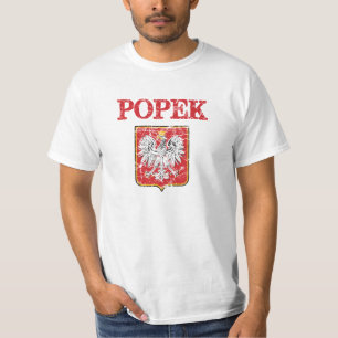Popek Familienname T-Shirt
