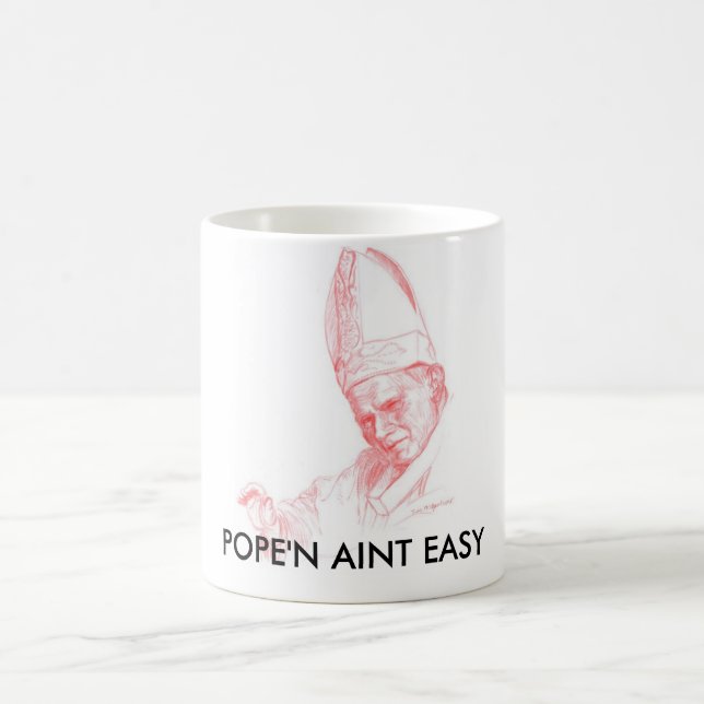 POPE'N AINT EINFACH KAFFEETASSE (Mittel)