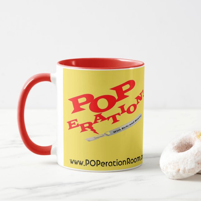 POPeration! Tasse (Mit Donut)