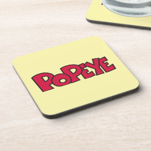 Popeye Beverage Coaster Getränkeuntersetzer