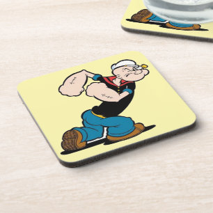 Popeye Beverage Coaster Getränkeuntersetzer