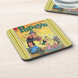 Popeye Beverage Coaster Getränkeuntersetzer
