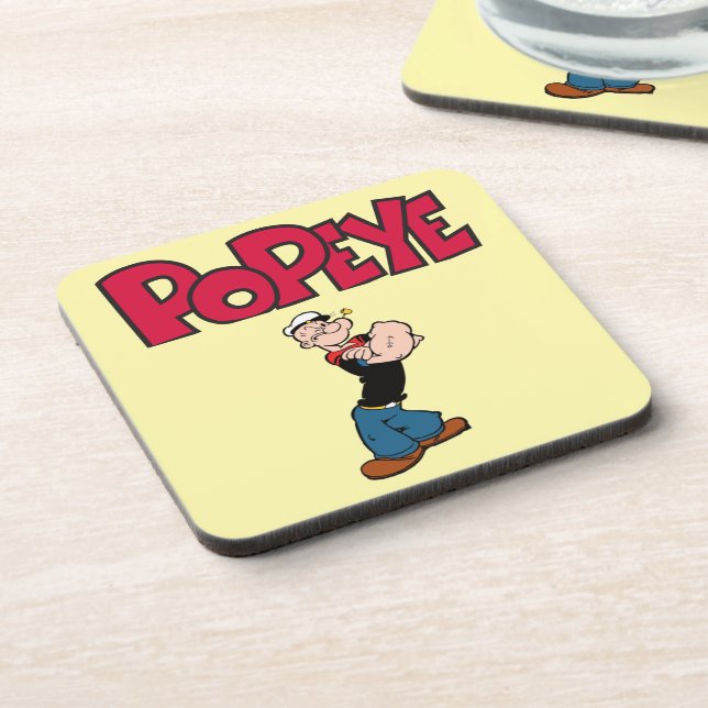 Popeye Beverage Coaster Getränkeuntersetzer (Linke Seite)
