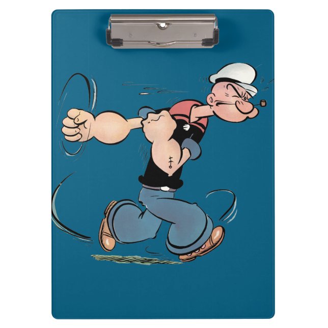 Popeye Clipboard Klemmbrett (Vorderseite)