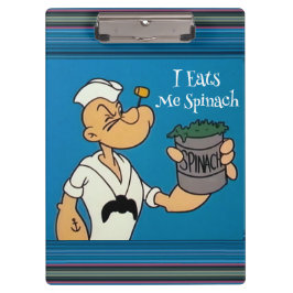 Popeye Clipboard Klemmbrett