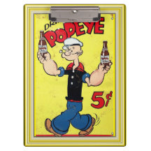 Popeye Clipboard