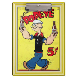 Popeye Clipboard Klemmbrett