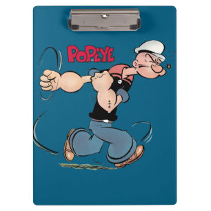 Popeye Clipboard Klemmbrett