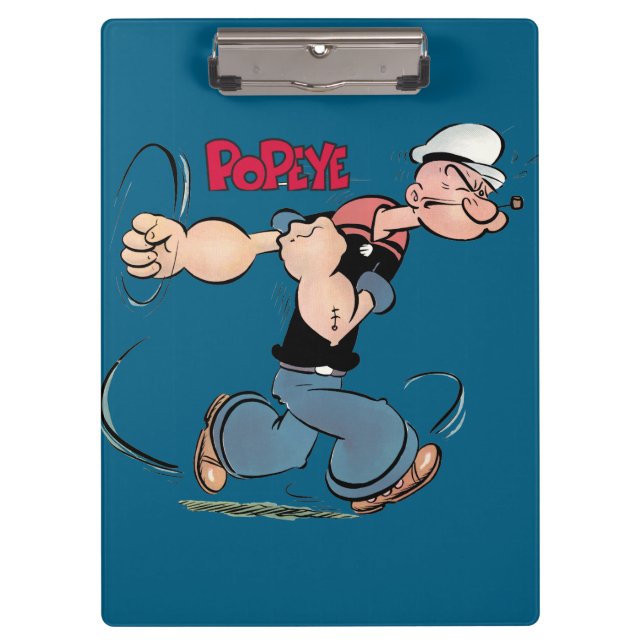Popeye Clipboard Klemmbrett (Vorderseite)