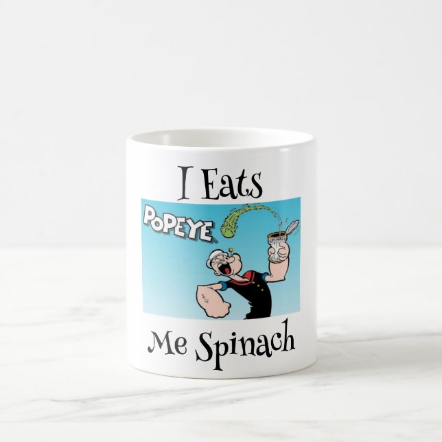 Popeye Coffee Tasse (Mittel)