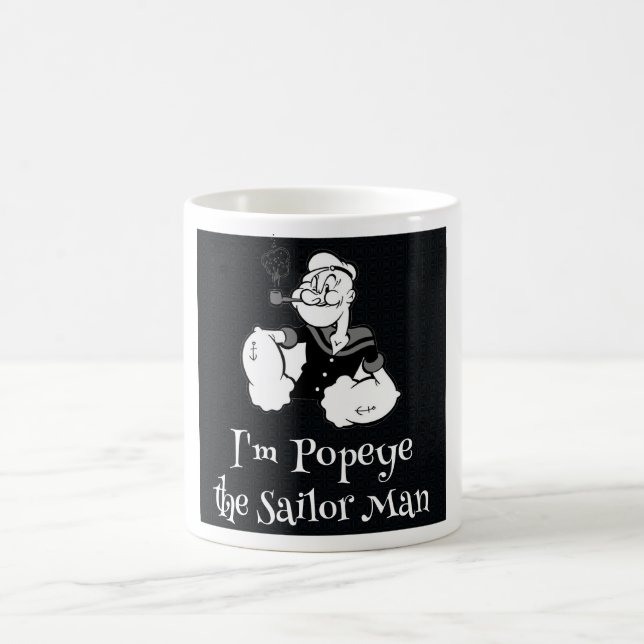 Popeye Coffee Tasse (Mittel)