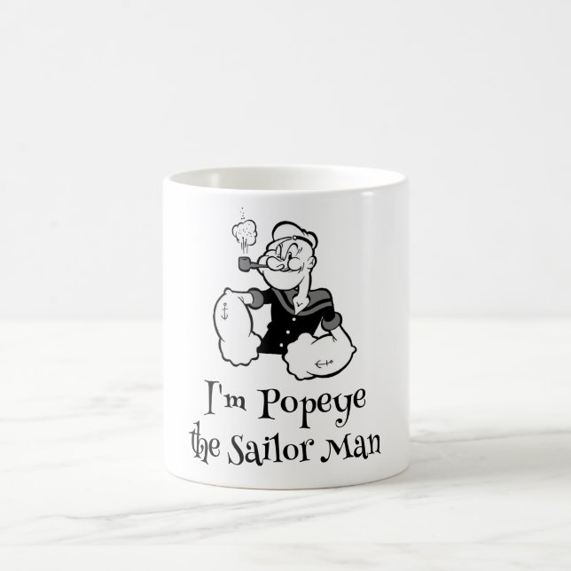 Popeye Coffee Tasse (Mittel)