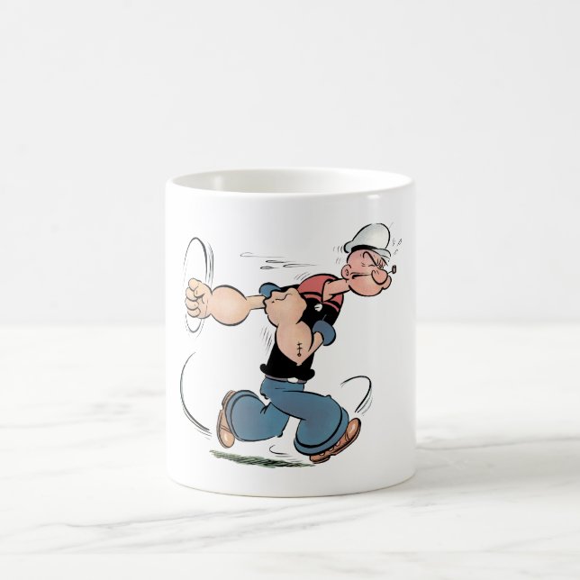 Popeye Coffee Tasse (Mittel)