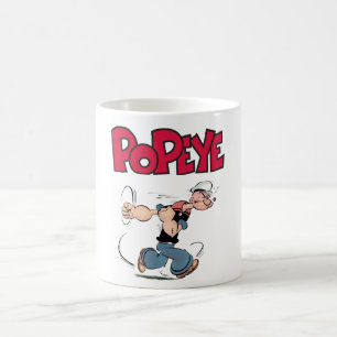 Popeye Coffee Tasse