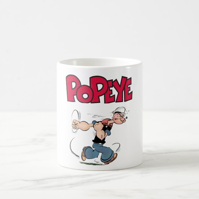 Popeye Coffee Tasse (Mittel)