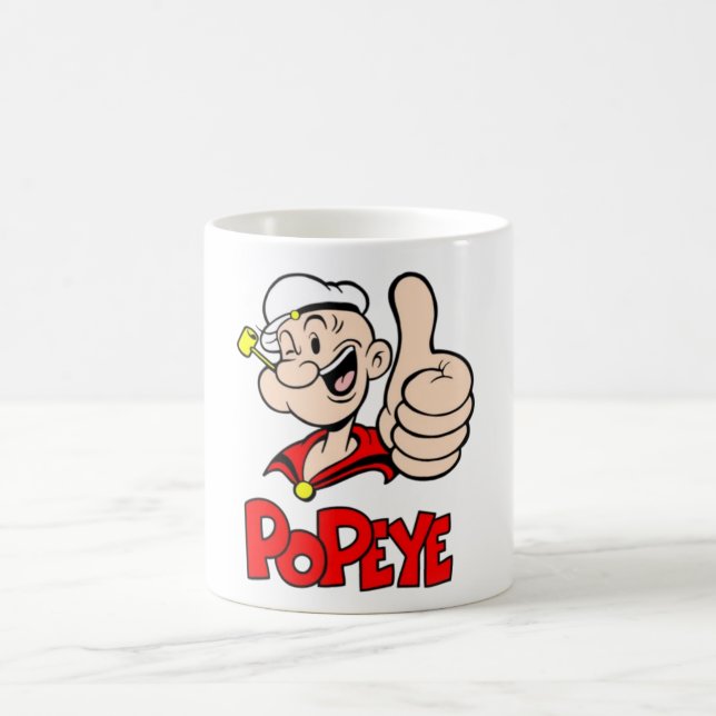 Popeye Coffee Tasse (Mittel)