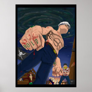 Popeye, der Sailor Man Poster