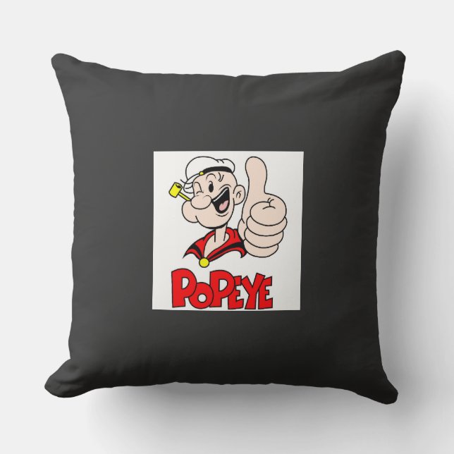POPEYE-DRUCKPILLOWS FÜR KINDER KISSEN (Vorderseite)