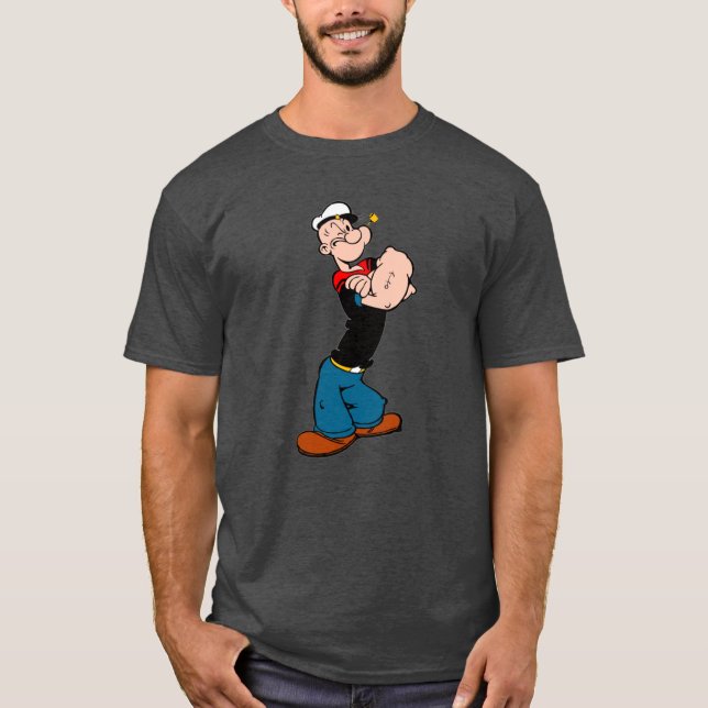 Popeye Forever family T-Shirt (Vorderseite)