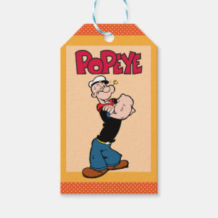 Popeye-Geschenkmarke Geschenkanhänger