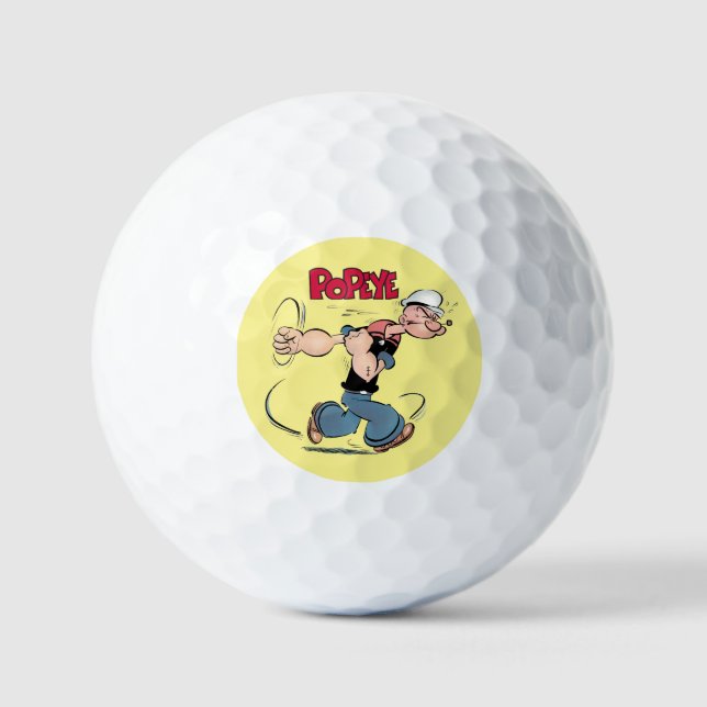 Popeye Golf Balls Golfball (Vorderseite)