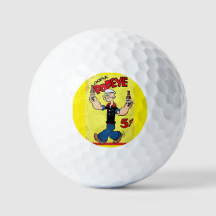 Popeye Golf Balls Golfball