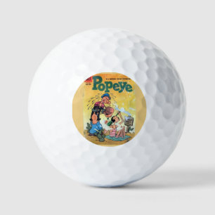 Popeye Golf Balls Golfball