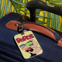 Popeye Luggage Tag