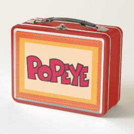 Popeye Lunch Box