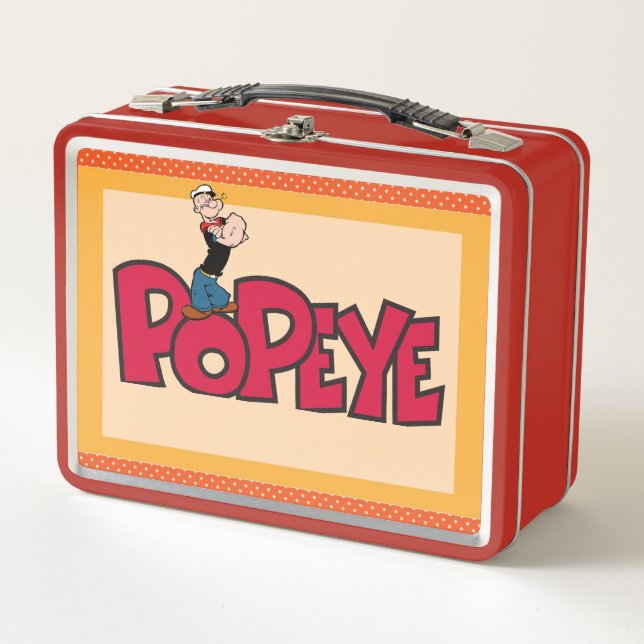 Popeye Lunch Box (Vorderseite)