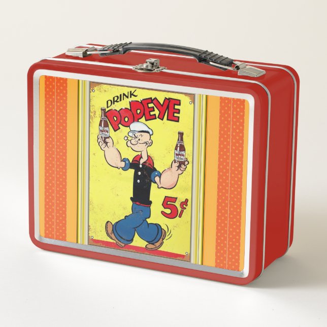 Popeye Lunch Box (Vorderseite)