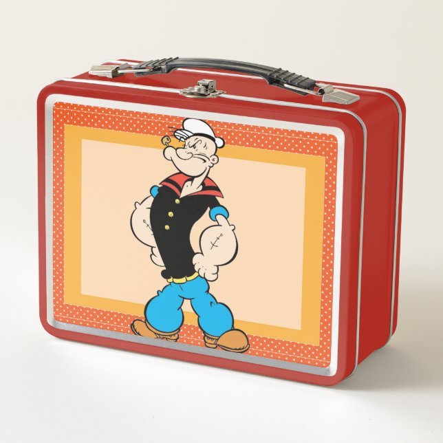 Popeye Lunch Box (Vorderseite)