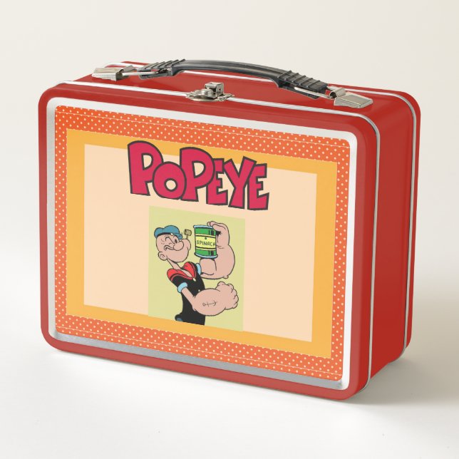 Popeye Lunch Box (Vorderseite)